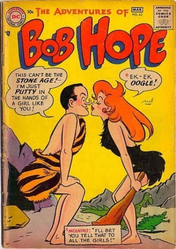 The Adventures of Bob Hope #43 cover