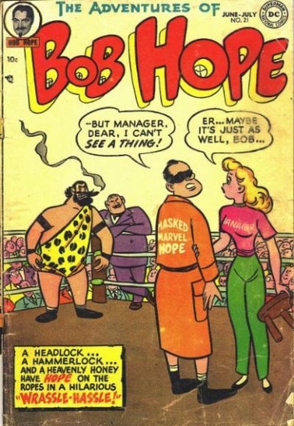 The Adventures of Bob Hope #21 cover