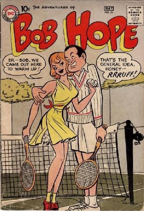 The Adventures of Bob Hope #56 cover