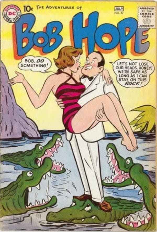 The Adventures of Bob Hope #57 cover
