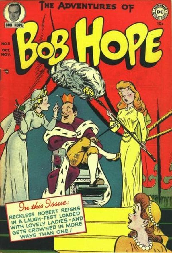 The Adventures of Bob Hope #11 cover