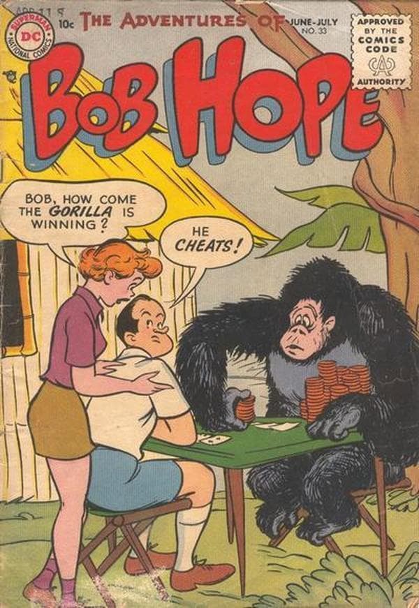 The Adventures of Bob Hope #33 cover