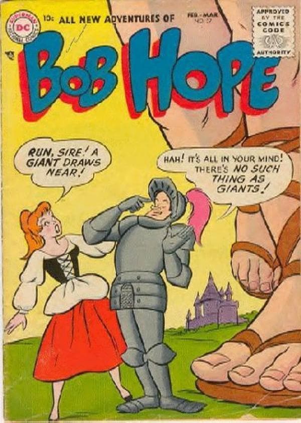 The Adventures of Bob Hope #37 cover