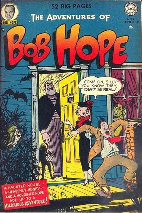 The Adventures of Bob Hope #9 cover