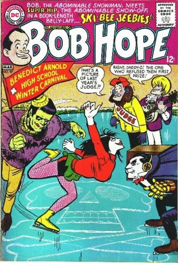 The Adventures of Bob Hope #97 cover