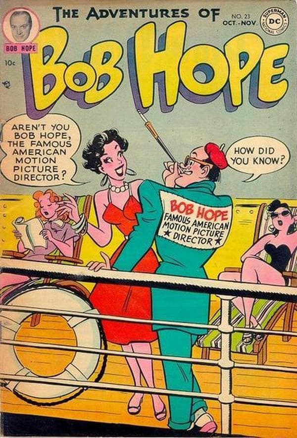 The Adventures of Bob Hope #23 cover