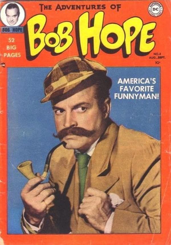 The Adventures of Bob Hope #4 cover
