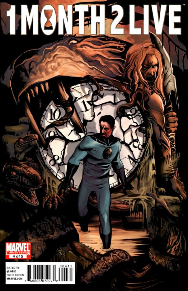 Heroic Age: One Month to Live #4 cover
