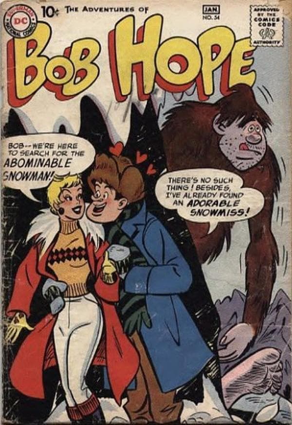 The Adventures of Bob Hope #54 cover