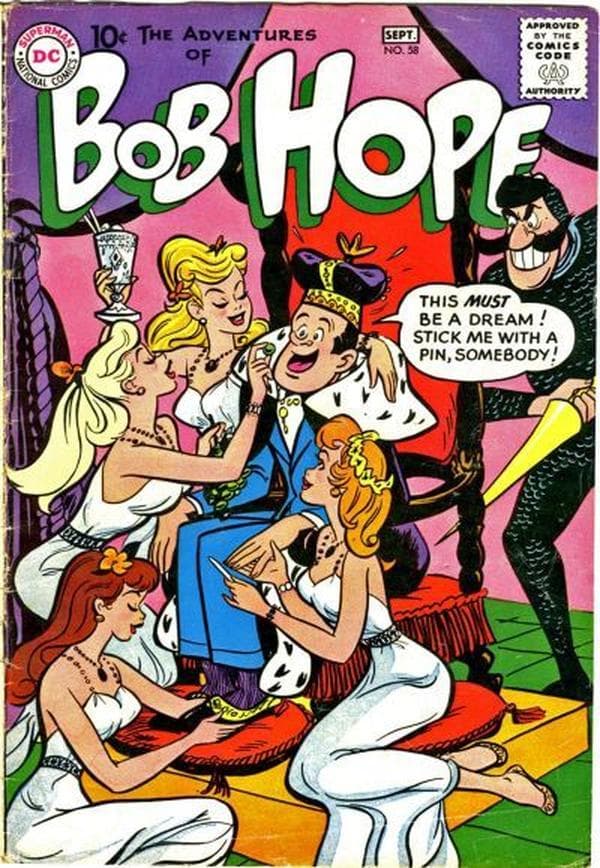 The Adventures of Bob Hope #58 cover