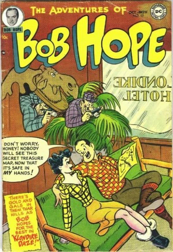 The Adventures of Bob Hope #17 cover