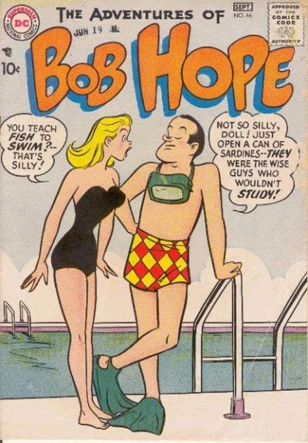The Adventures of Bob Hope #46 cover