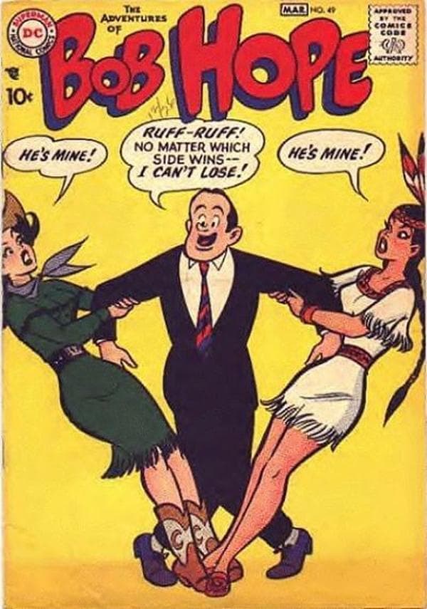 The Adventures of Bob Hope #49 cover