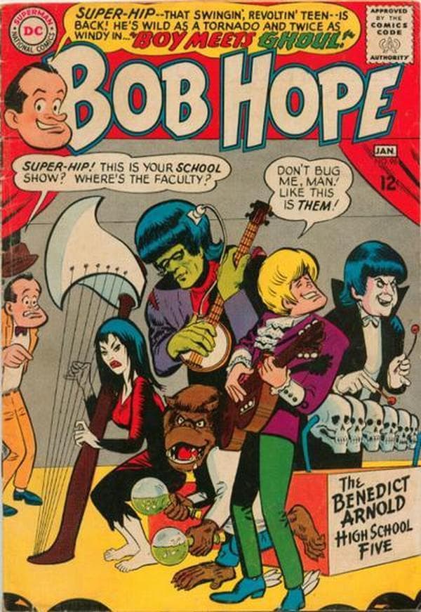 The Adventures of Bob Hope #96 cover