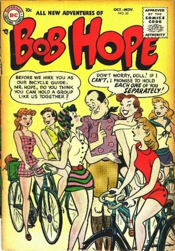 The Adventures of Bob Hope #35 cover