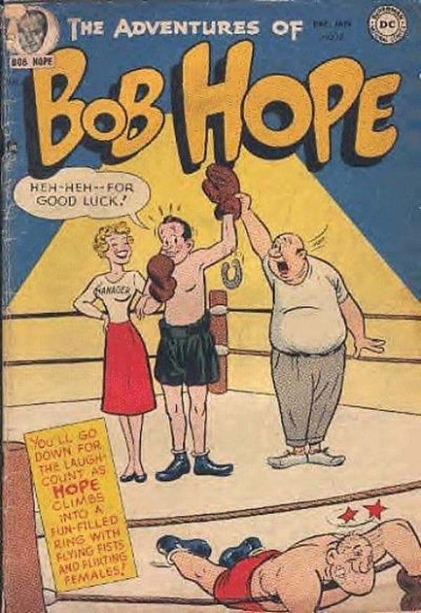 The Adventures of Bob Hope #12 cover