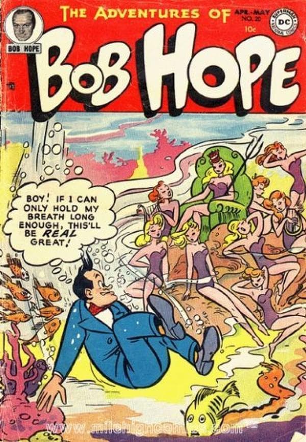 The Adventures of Bob Hope #20 cover