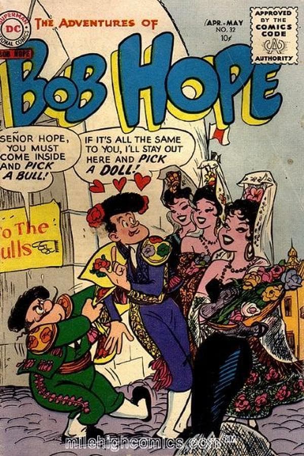 The Adventures of Bob Hope #32 cover