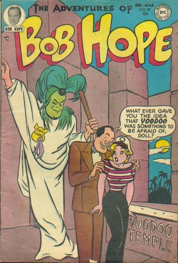 The Adventures of Bob Hope #25 cover