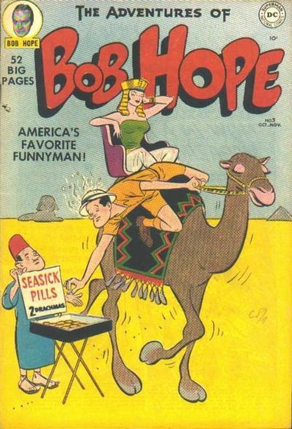 The Adventures of Bob Hope #5 cover