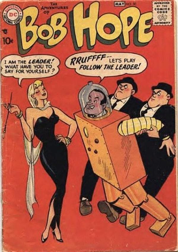 The Adventures of Bob Hope #50 cover