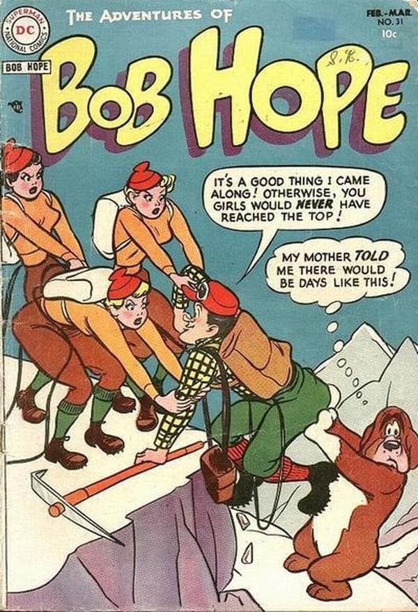 The Adventures of Bob Hope #31 cover