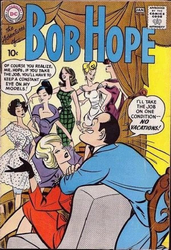 The Adventures of Bob Hope #66 cover