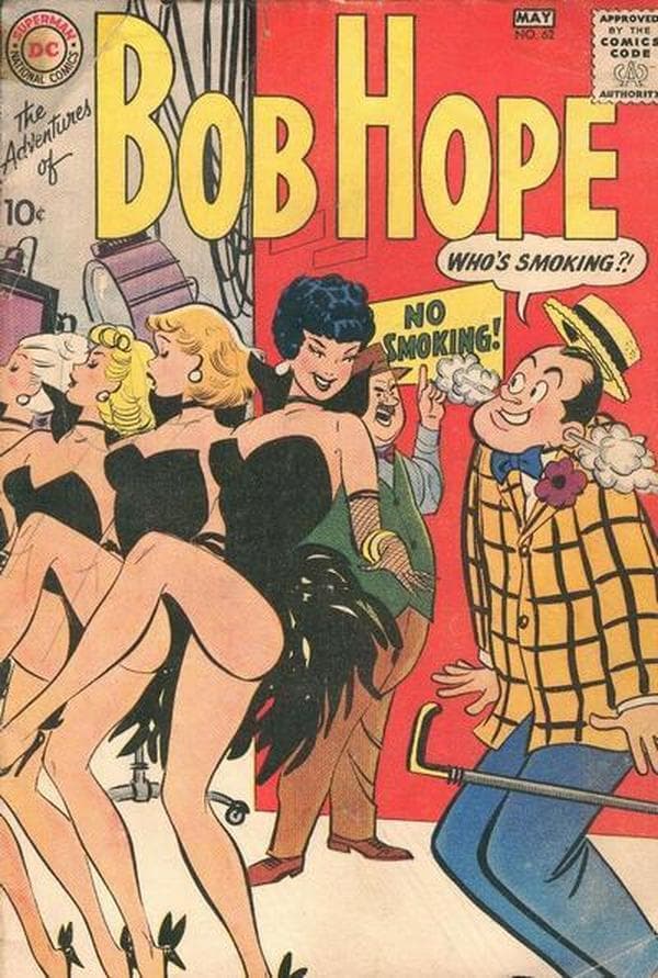 The Adventures of Bob Hope #62 cover