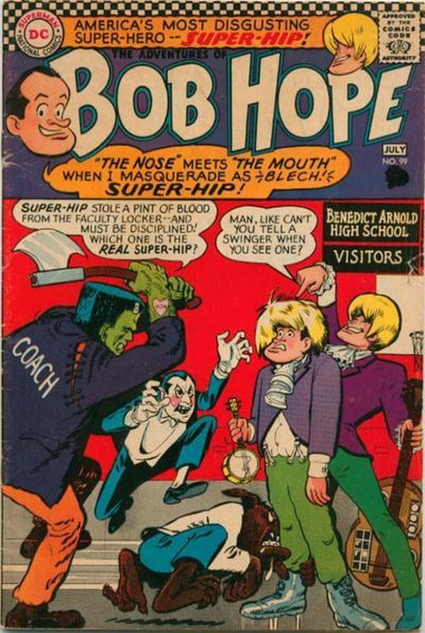 The Adventures of Bob Hope #99 cover