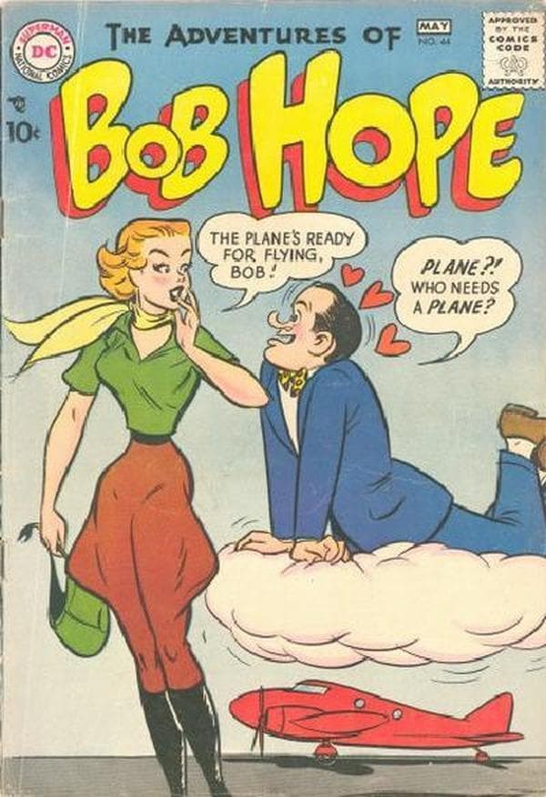 The Adventures of Bob Hope #44 cover