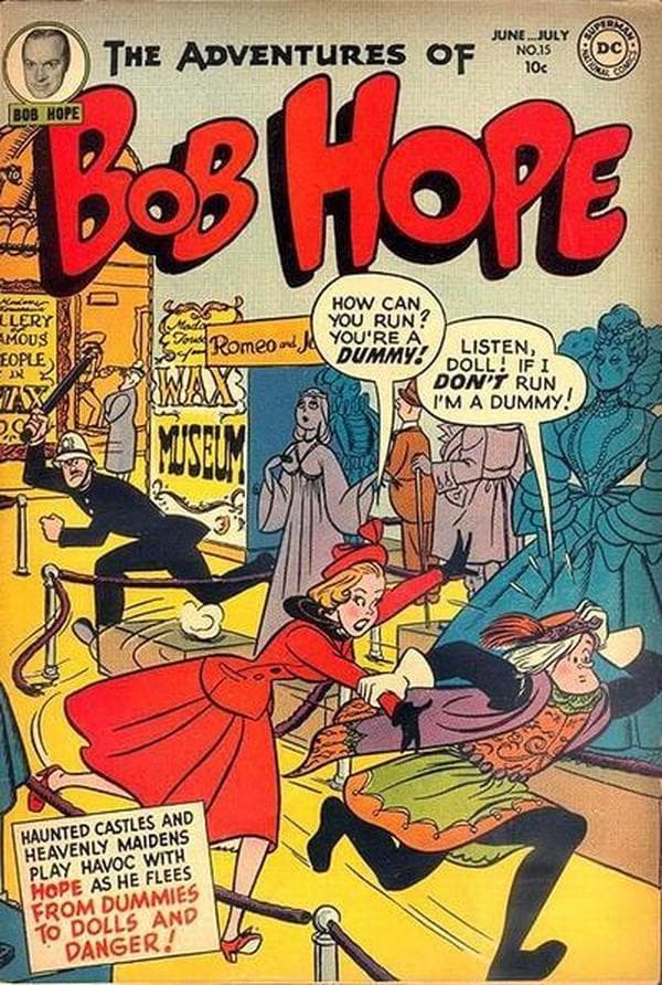 The Adventures of Bob Hope #15 cover