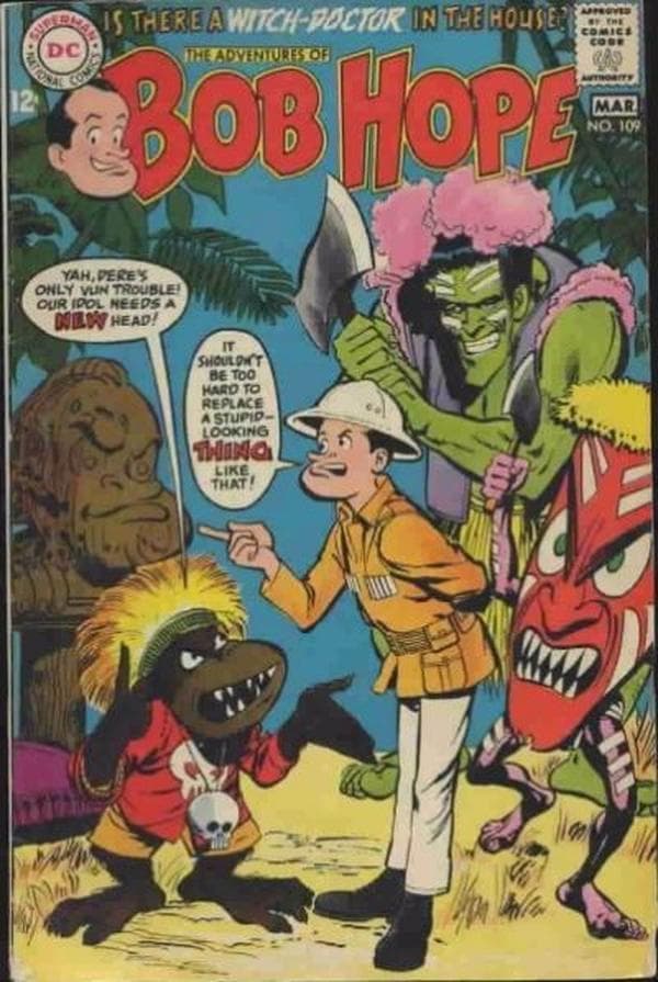 The Adventures of Bob Hope #109 cover