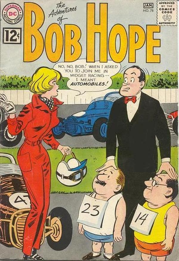 The Adventures of Bob Hope #78 cover