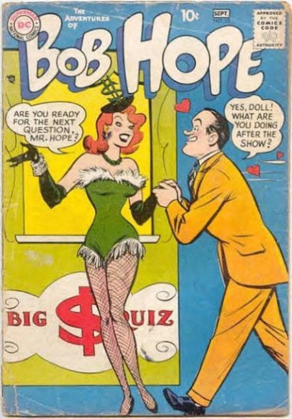 The Adventures of Bob Hope #52 cover