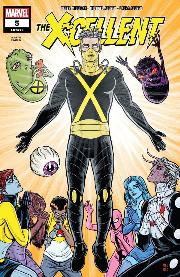 The X-Cellent #5 cover