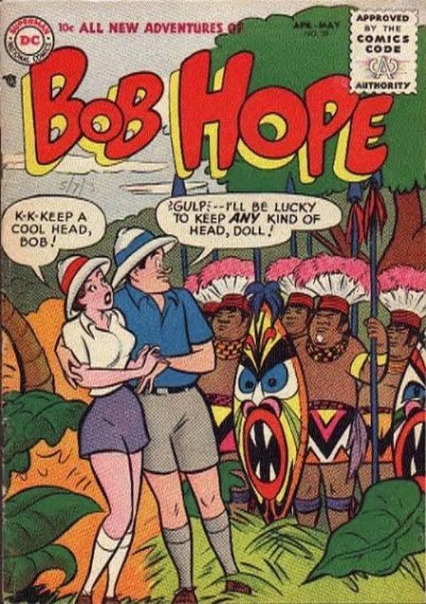 The Adventures of Bob Hope #38 cover