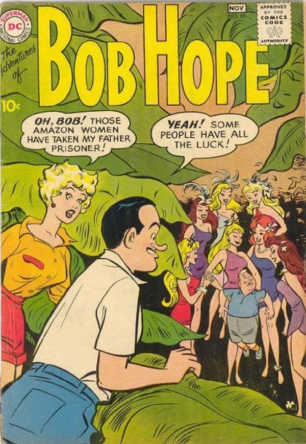The Adventures of Bob Hope #65 cover