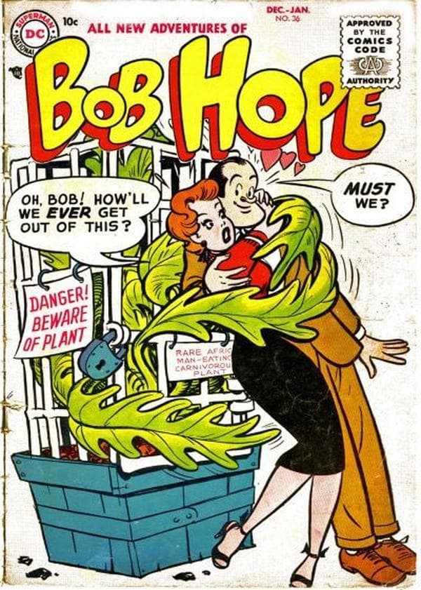 The Adventures of Bob Hope #36 cover