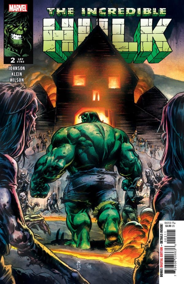Incredible Hulk #2 cover