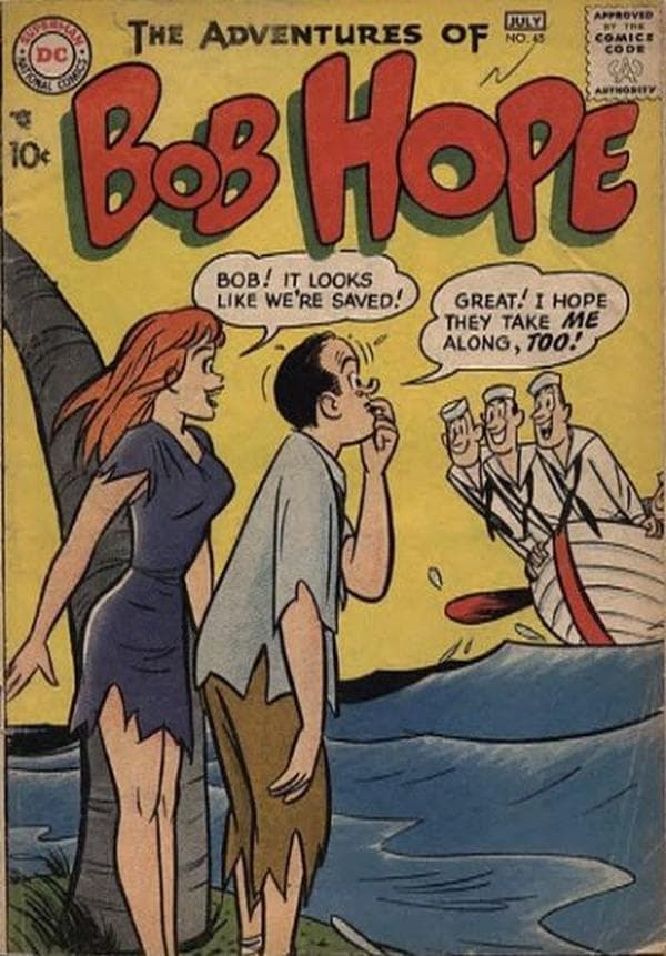 The Adventures of Bob Hope #45 cover
