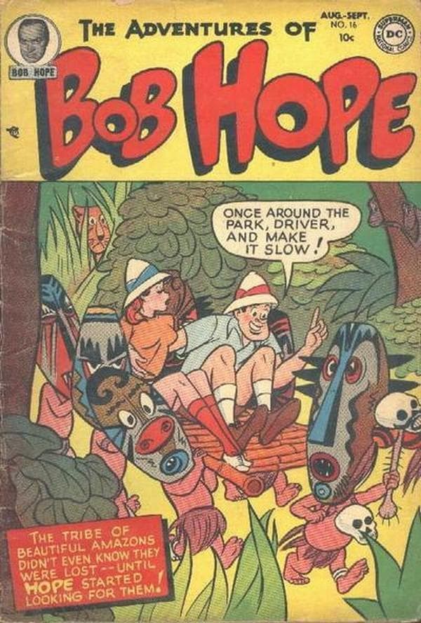 The Adventures of Bob Hope #16 cover