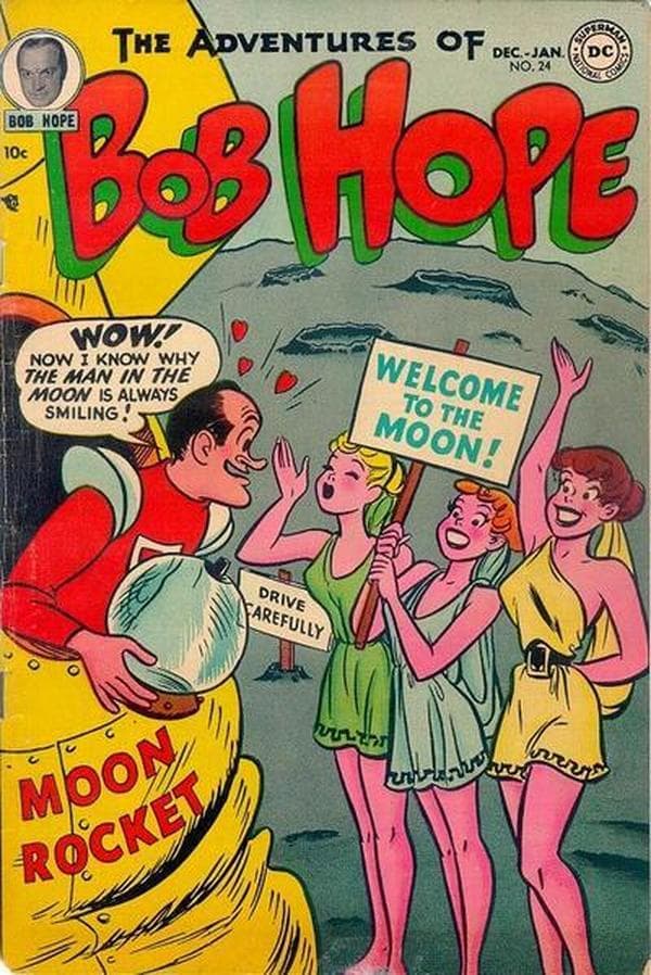 The Adventures of Bob Hope #24 cover