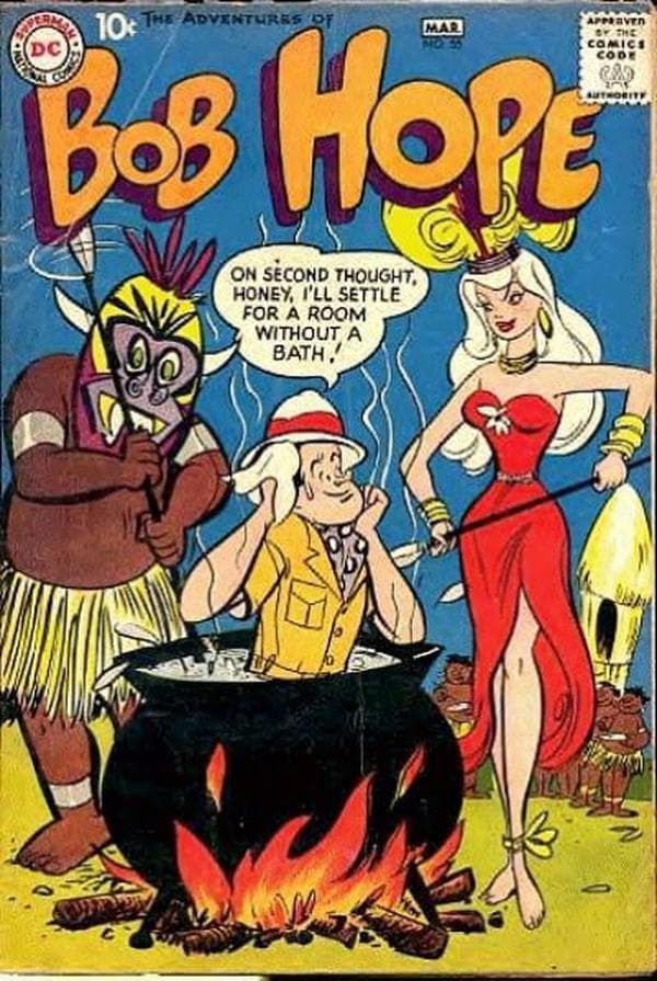 The Adventures of Bob Hope #55 cover
