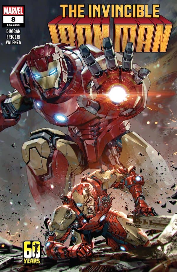 The Invincible Iron Man #8