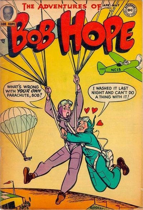 The Adventures of Bob Hope #26 cover