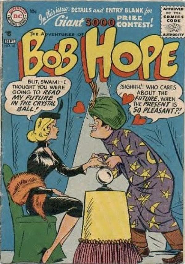 The Adventures of Bob Hope #40 cover