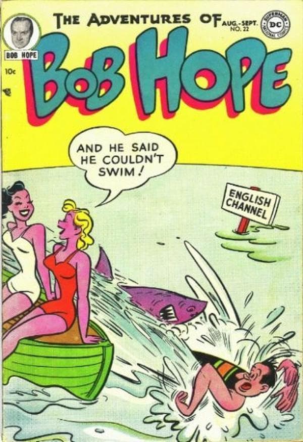 The Adventures of Bob Hope #22 cover