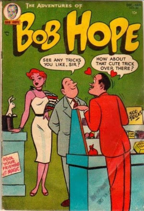 The Adventures of Bob Hope #30 cover