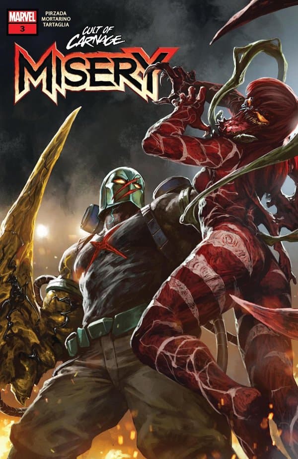 Cult of Carnage: Misery #3 cover
