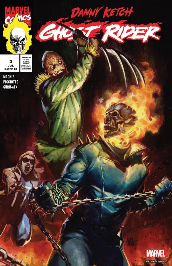 Danny Ketch: Ghost Rider #3 cover